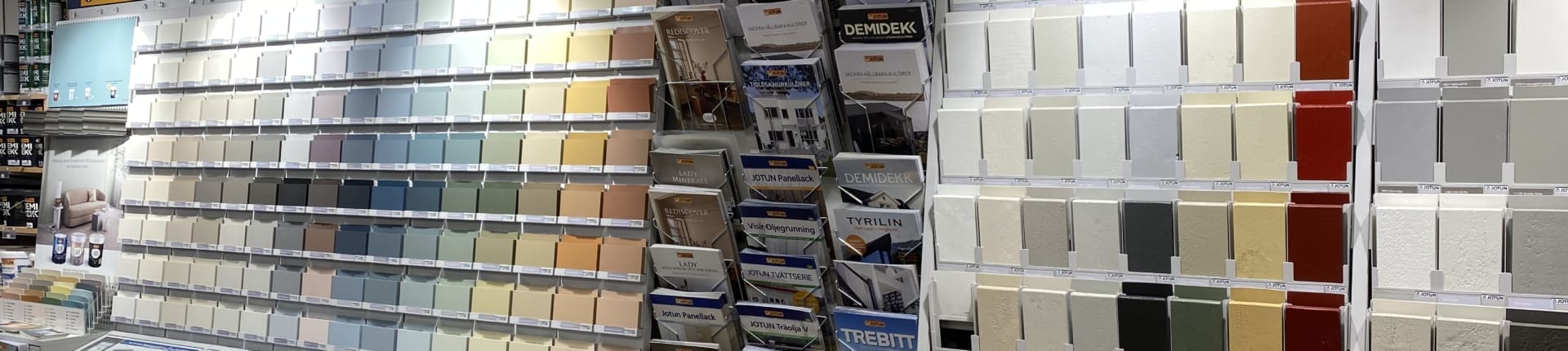 Kvalitetsfärg i Tanum - Kjells Färg & Golv i Tanumshede